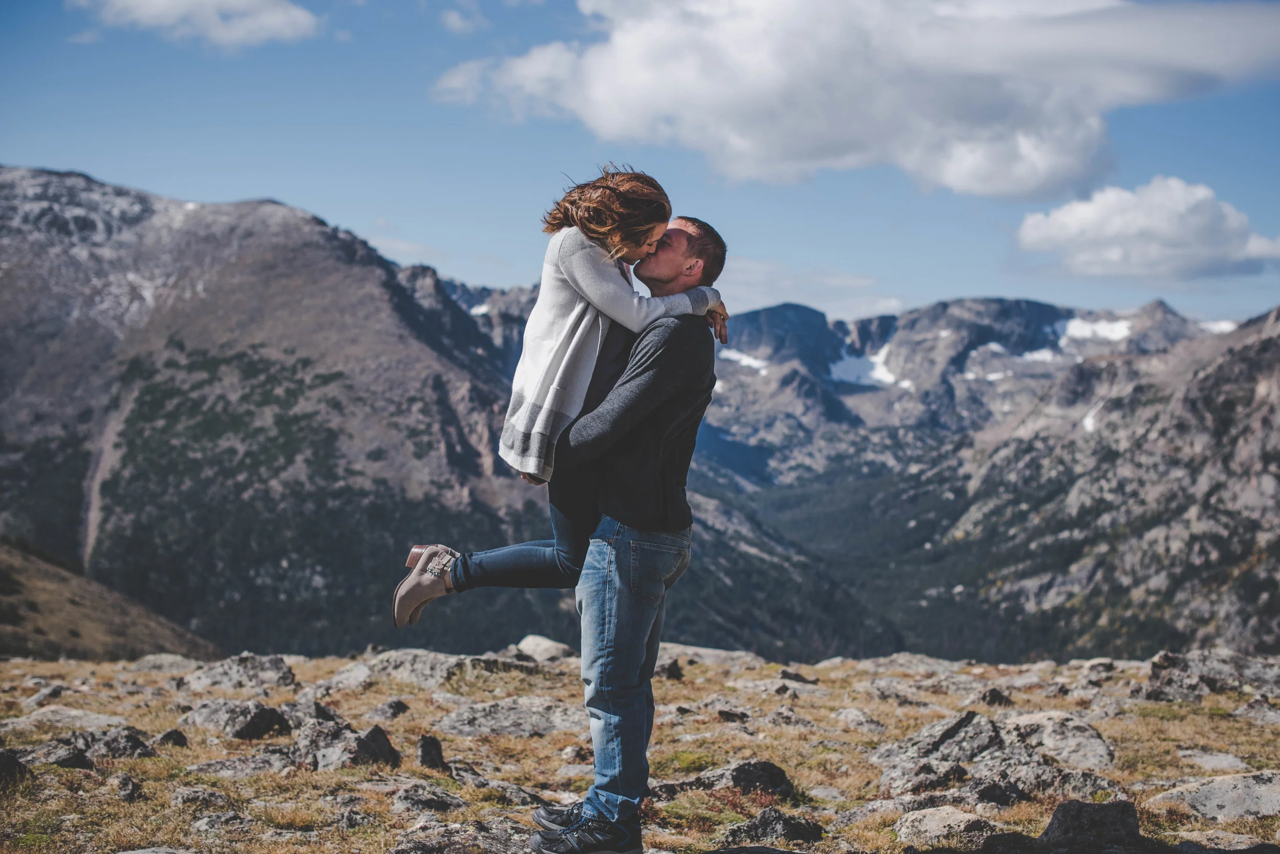 Colorado Engagement / Rocky Mountain National Park