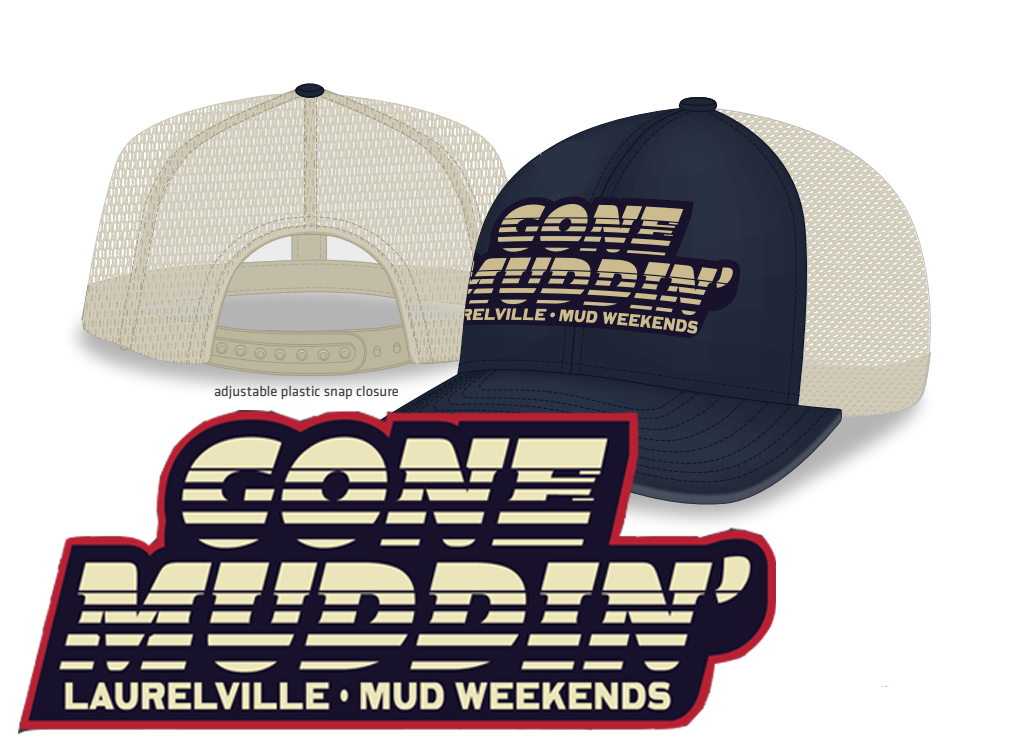Gone Muddin' Trucker Hat