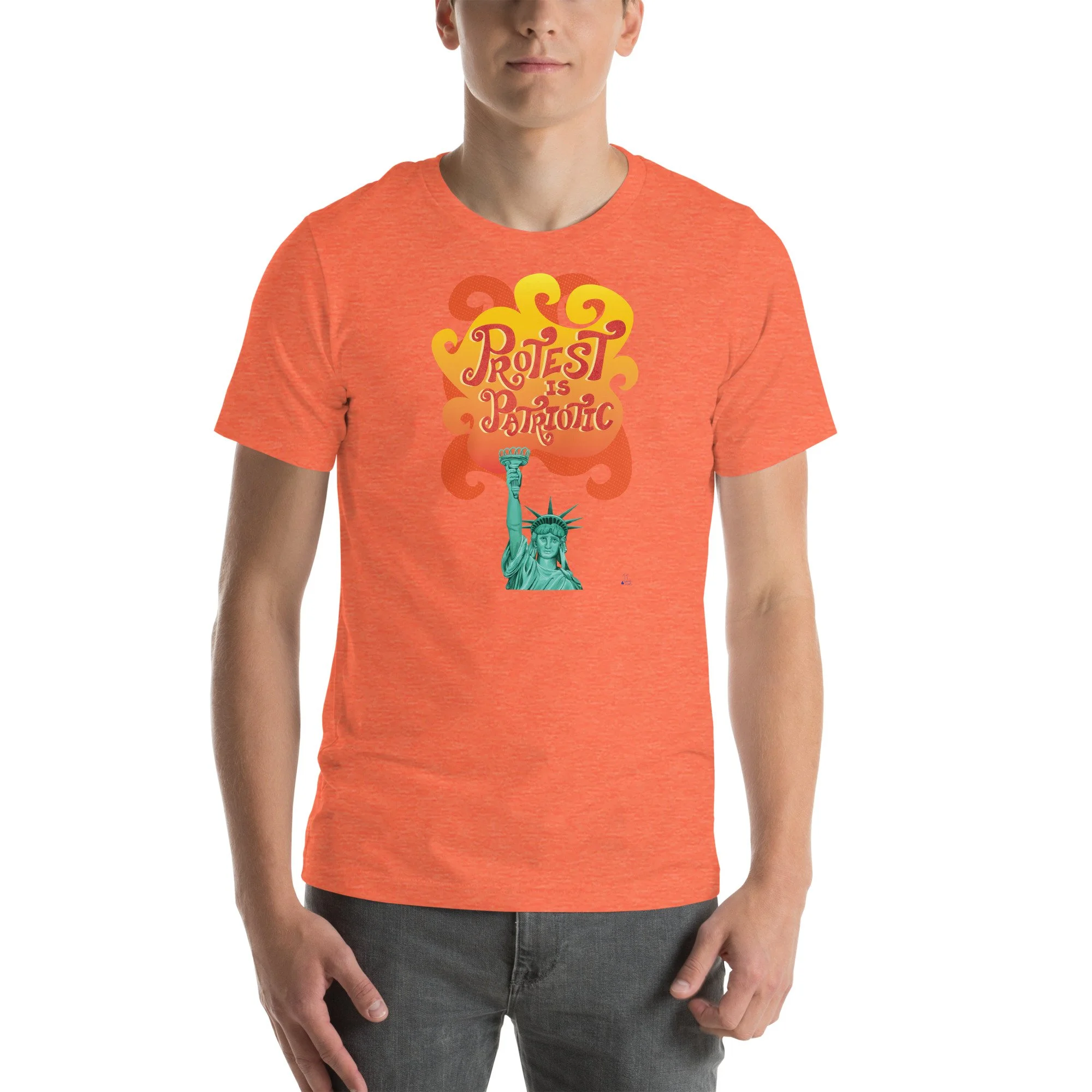 unisex-staple-t-shirt-heather-orange-front-698f3939571bc.jpg