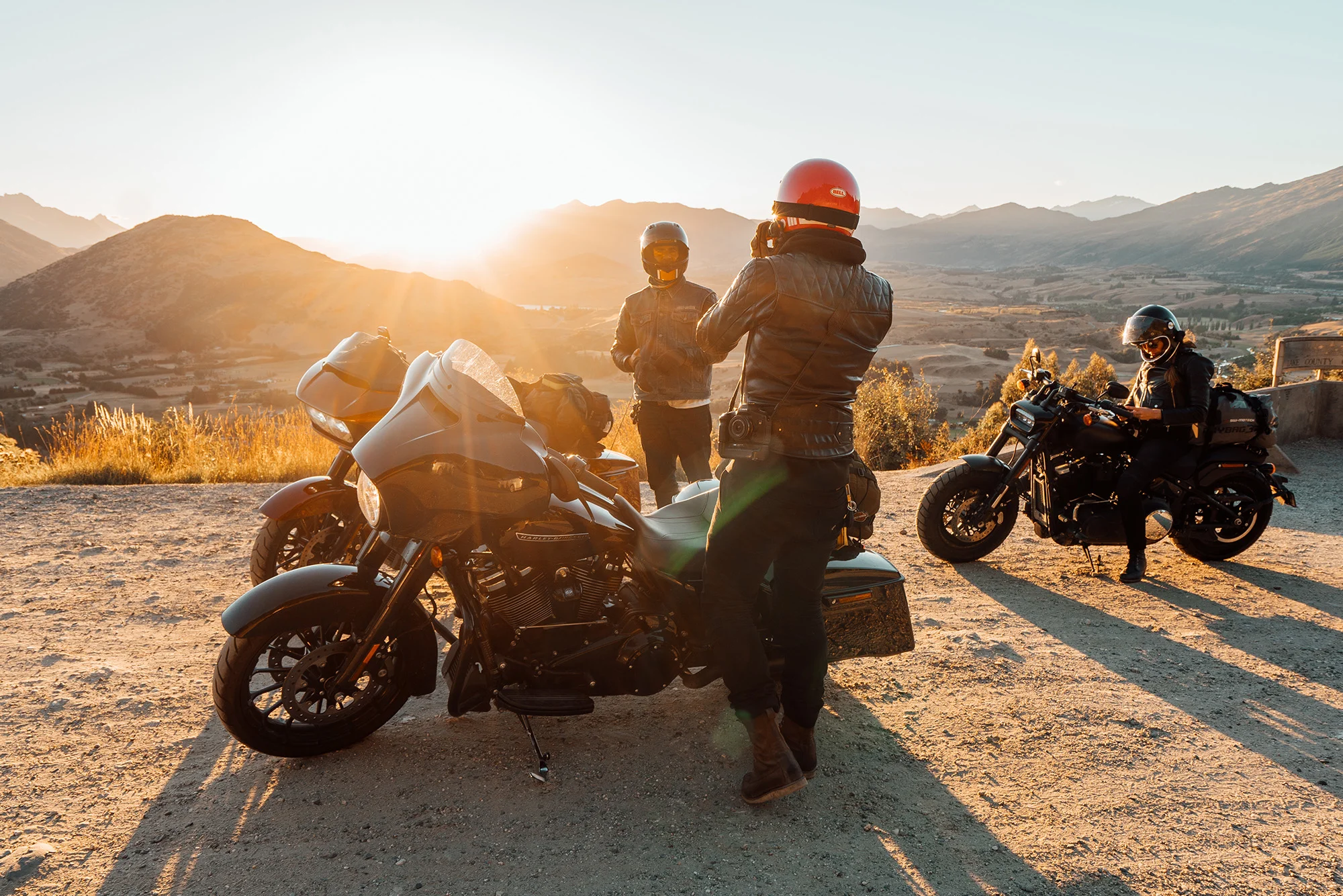 Harley Davidson Road To Burt