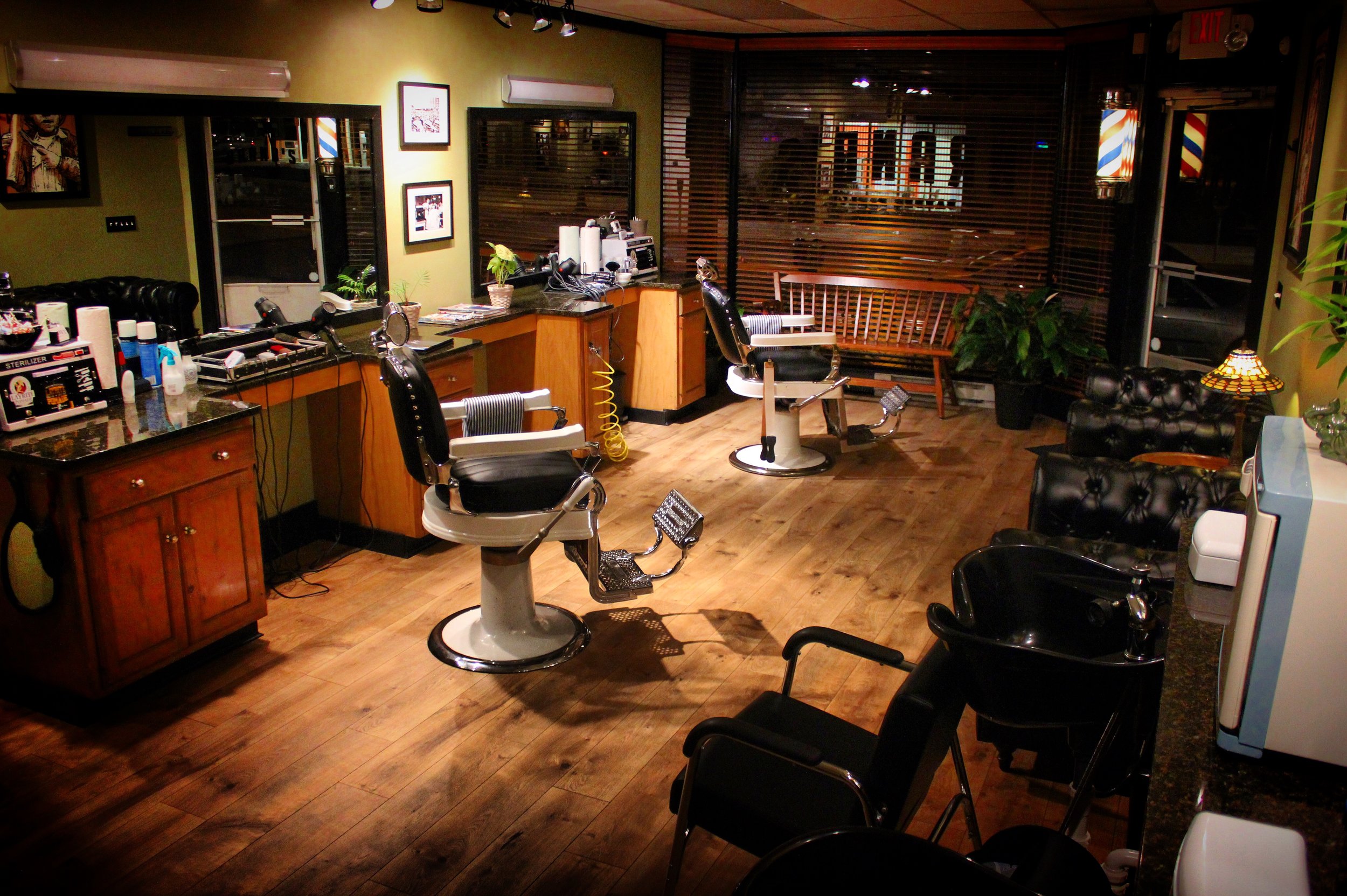 Barber Shop Silver Spring