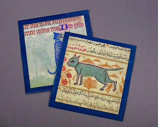 Cats Cocktail Napkin