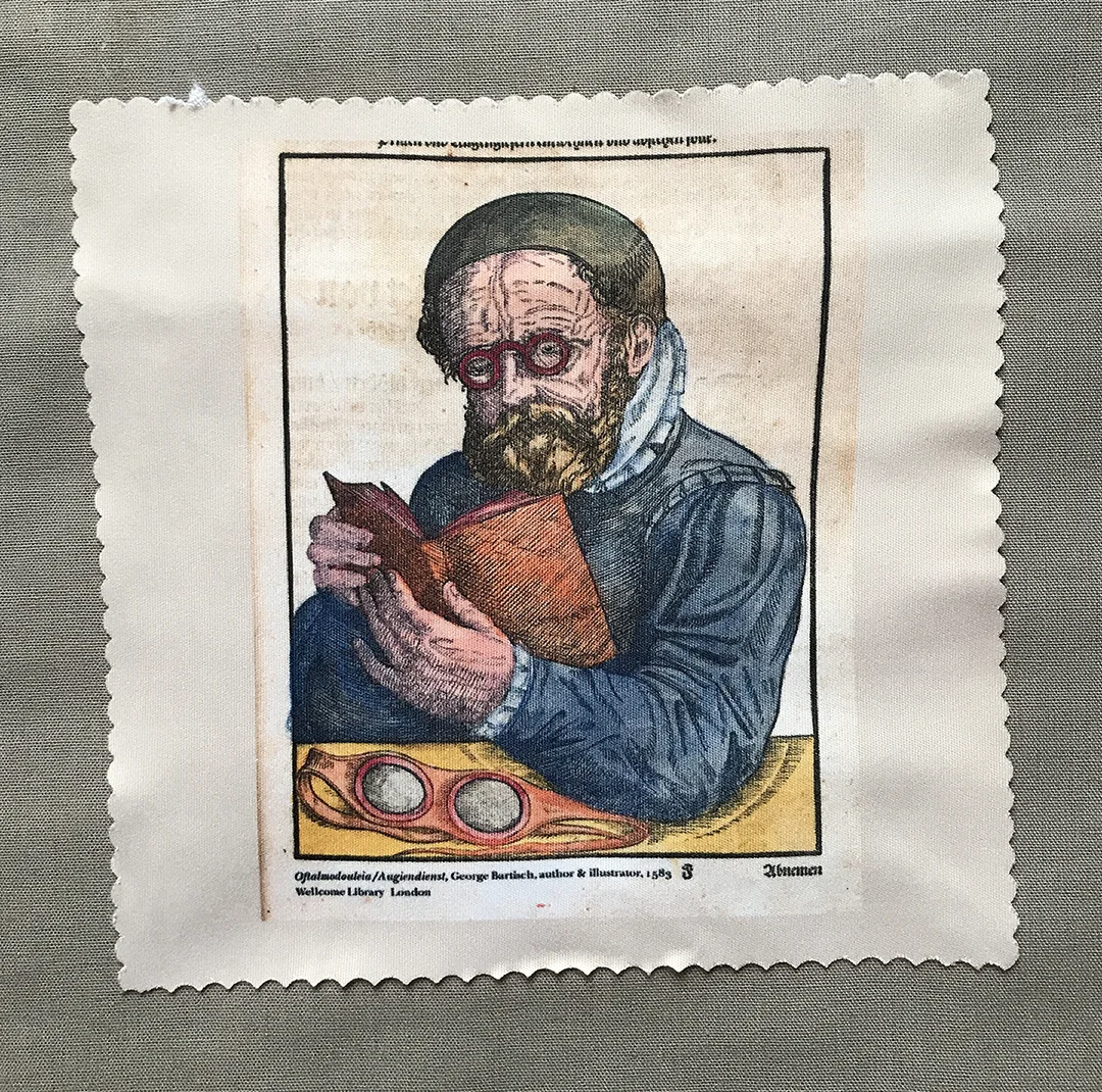 Bartisch's Oftalmodouleia, Augendienst