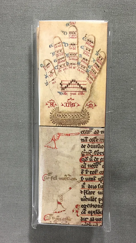 Guidonian Hand & Manicule Matches