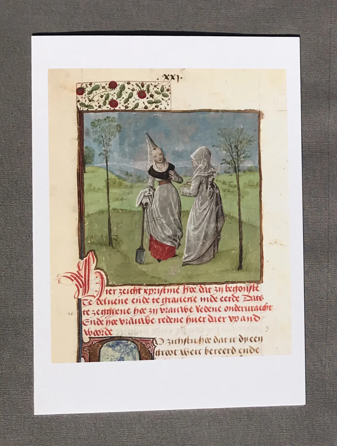 De Pizan Garden Advice