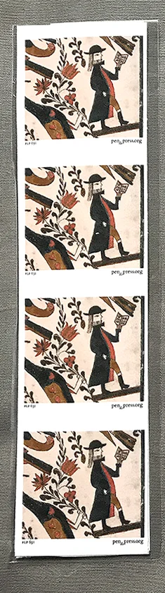 Fraktur Reader Stickers