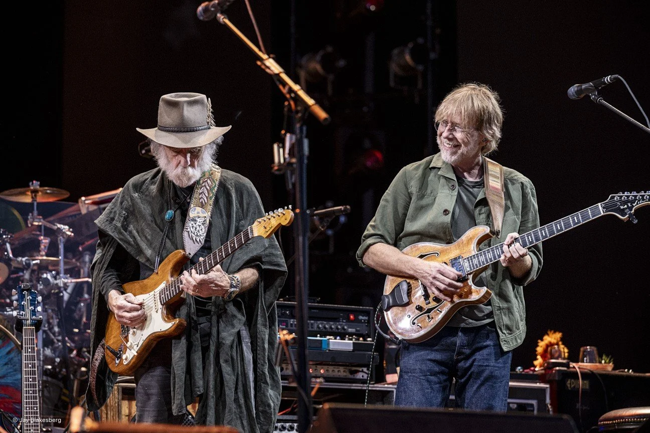 Bobby Weir Trey Anastasio #3 GD60 Dead and Company Golden Gate Park 8.3.25  San Francisco