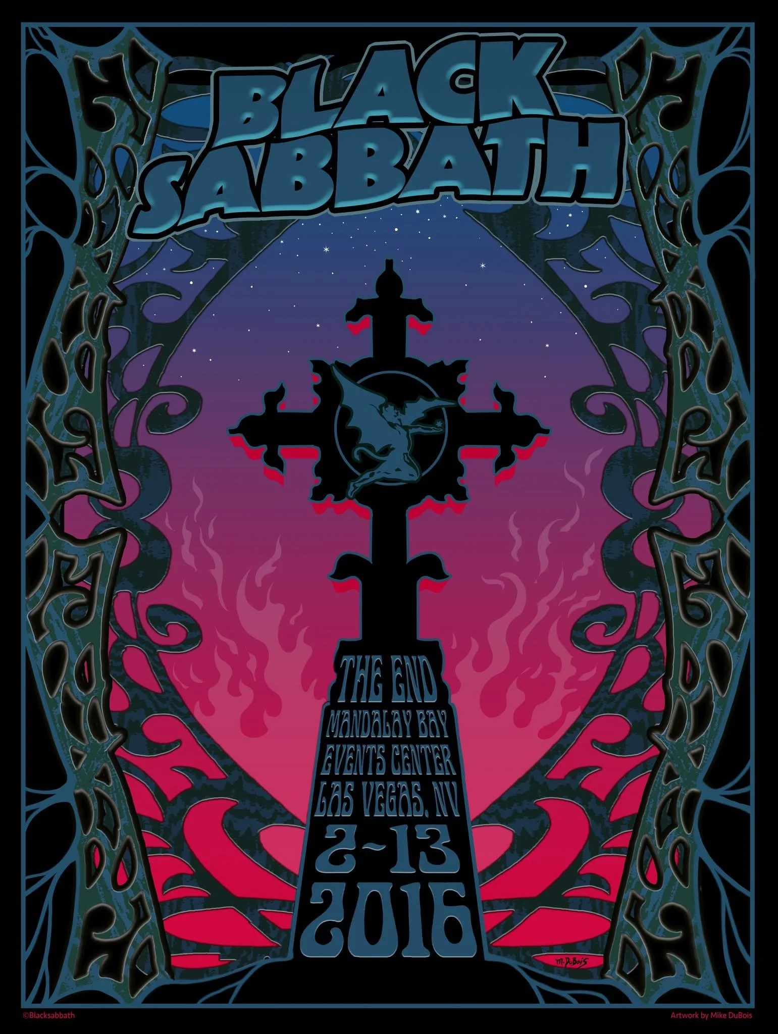 Black Sabbath 2.13.16 Las Vegas Nevada