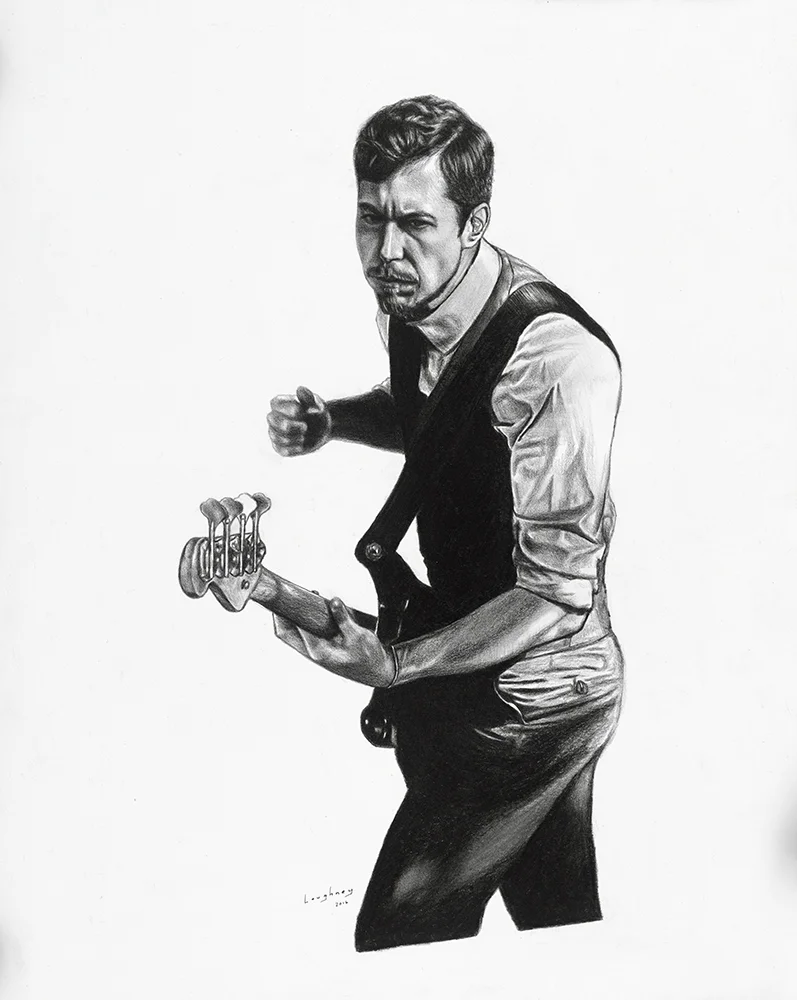 Tom Blankenship of My Morning Jacket