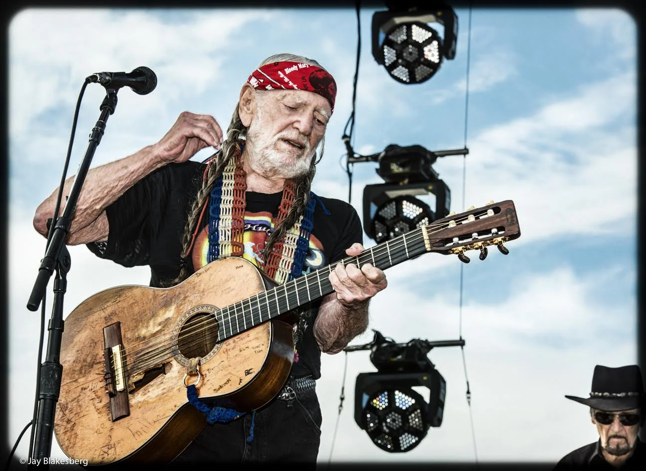 Willy Nelson - Lockn', September 7, 2014 (01)