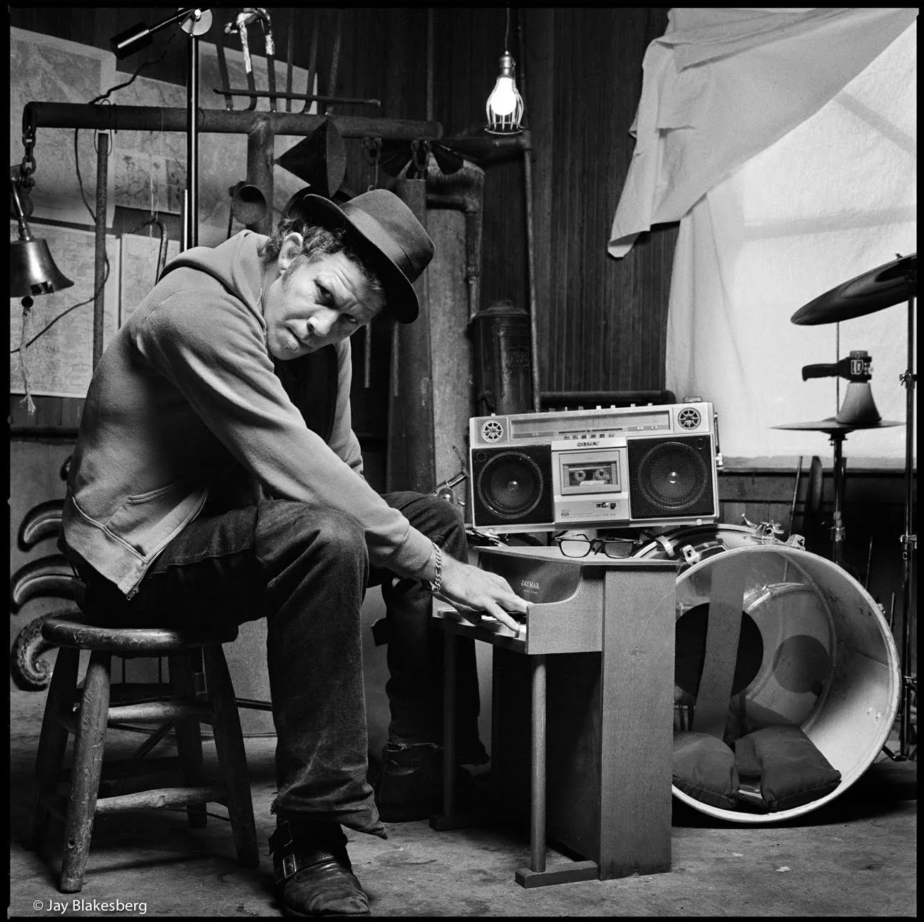 Tom Waits, Cotati, CA, 1992 (1)
