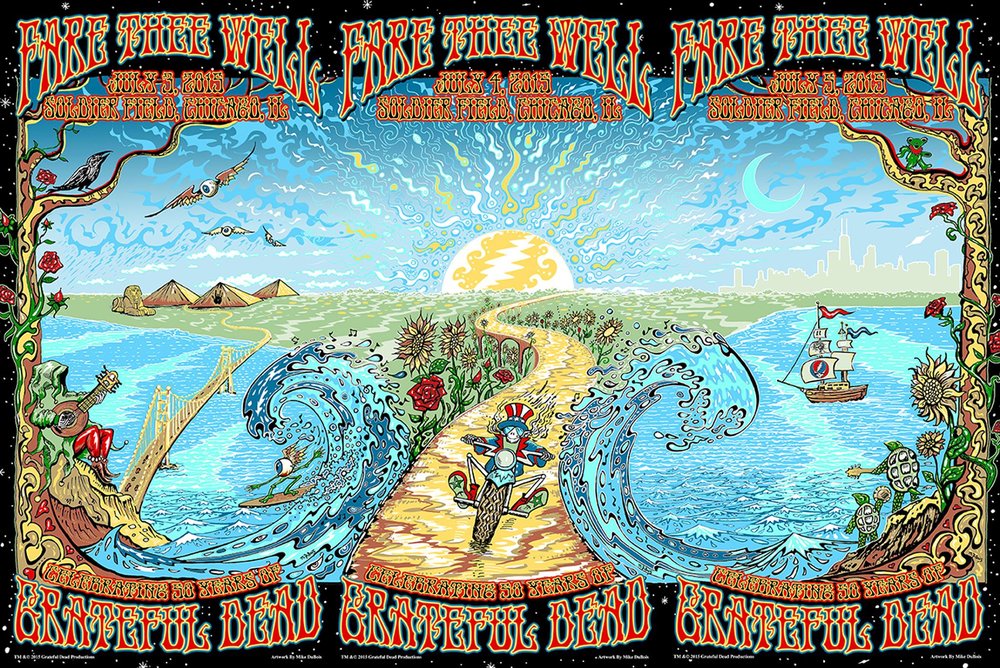 Grateful Dead — Woodstock Artist Collective