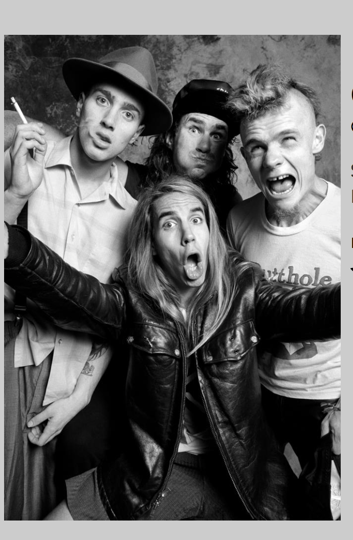 Red Hot Chili Peppers — Woodstock Artist Collective
