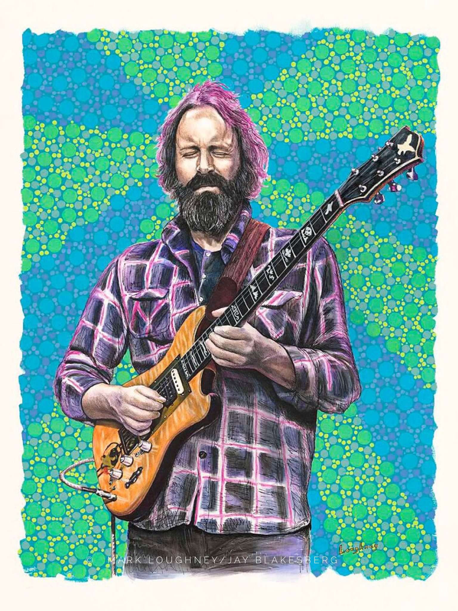 Neal Casal with Wolf