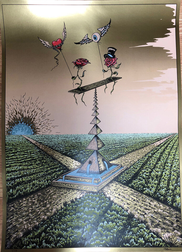 Crossroads Metallic Gold Edition of 200