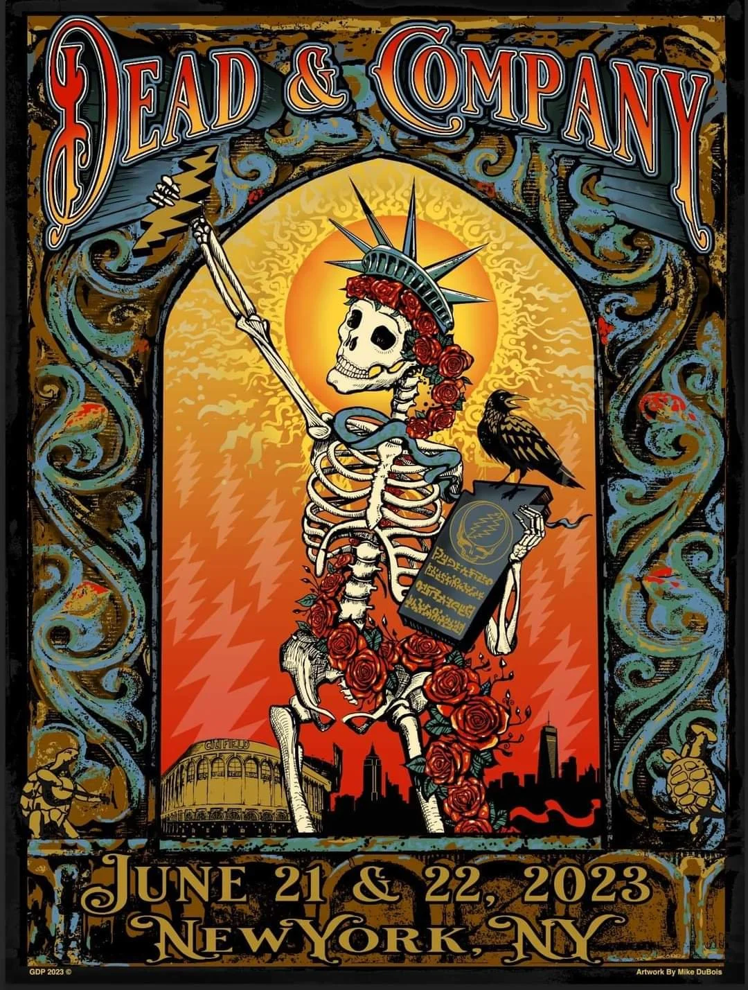 Dead & Co — Woodstock Artist Collective