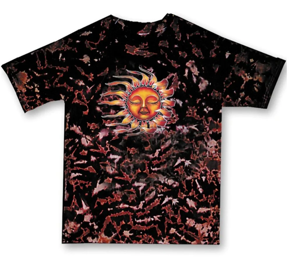 hot tuna tie dye shirt