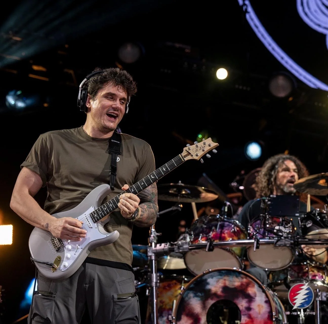 John Mayer, Jay Lane-Dead and Company - Boston Fenway 2023
