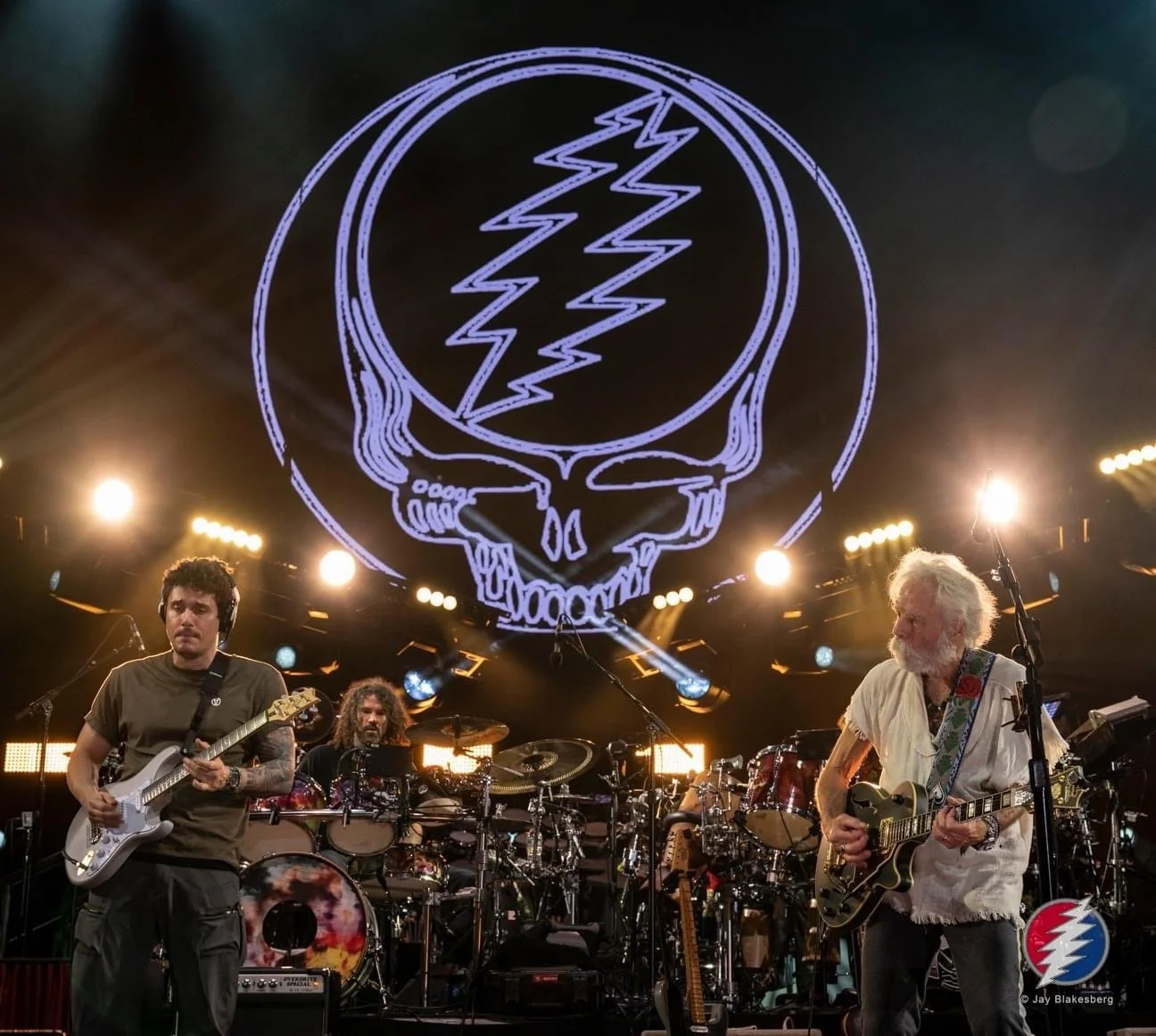 Bob Weir and John Mayer -Dead and Company - Fenway Boston 2023