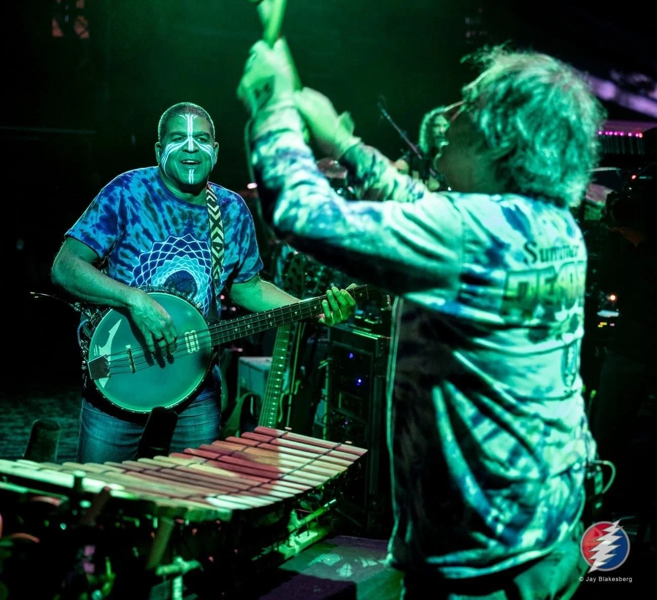 Bob Weir and Oteil Burbridge -Dead and Company - Cififield NYC 2023