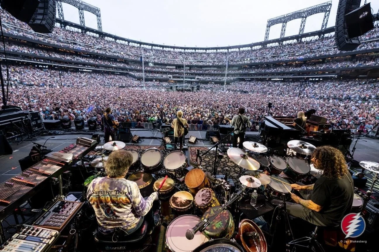 Drums -Dead and Company - Cififield NYC 2023