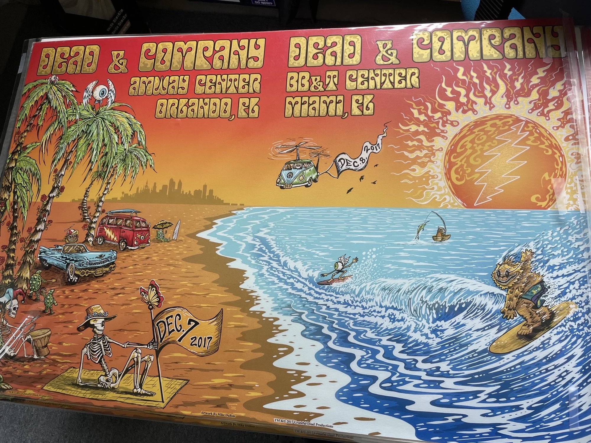 デッド&カンパニー/プレイング・イン・ザ・サンド1/19.2019 Playing in