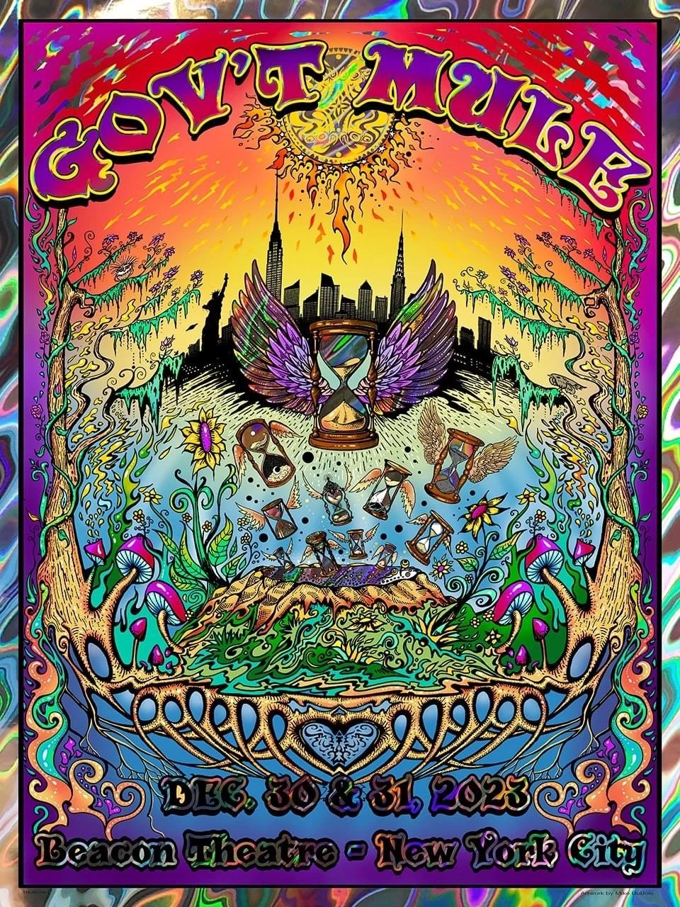 Gov't Mule NYE NYC 12/23