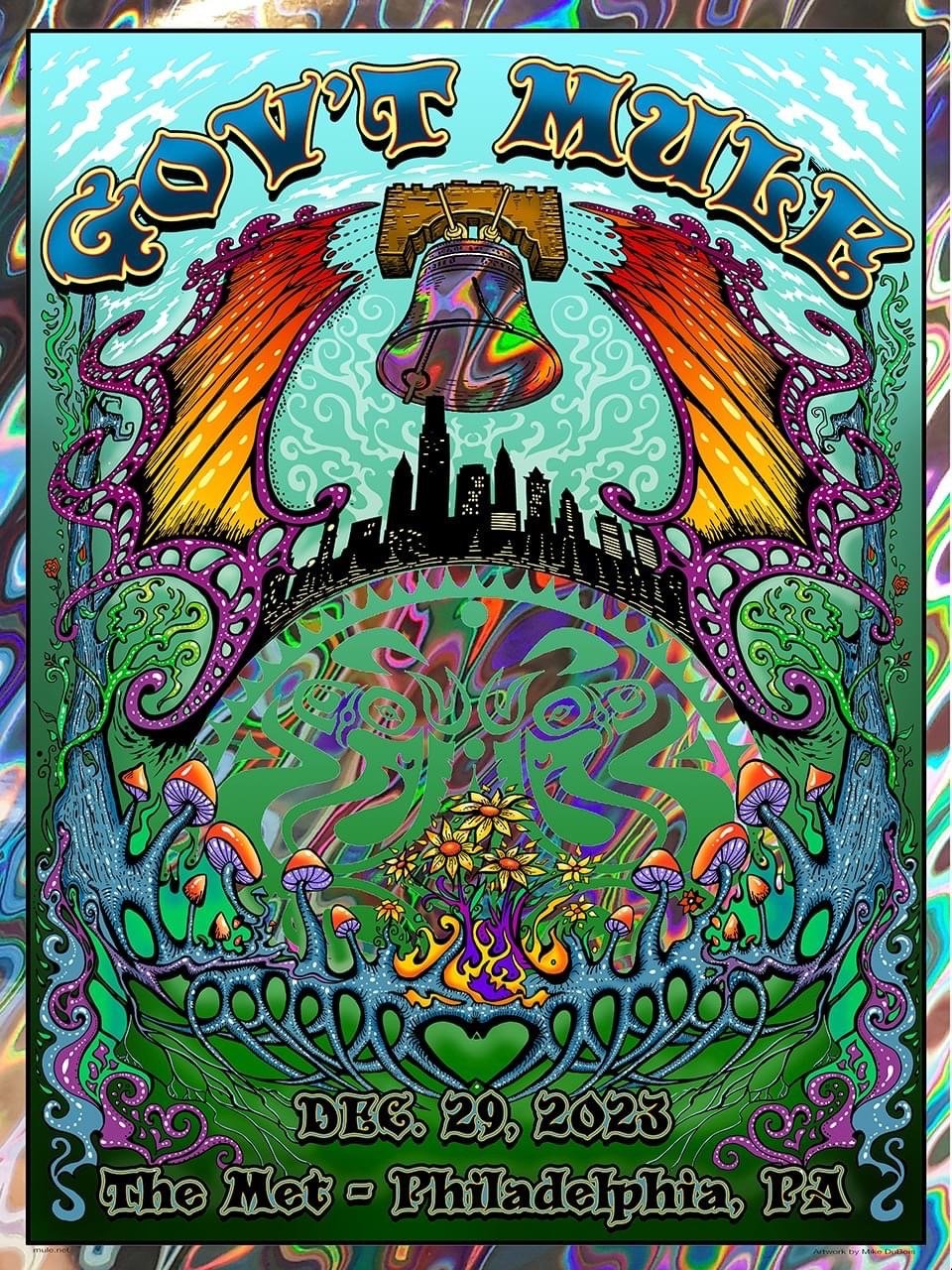 Gov't Mule Philadelphia
