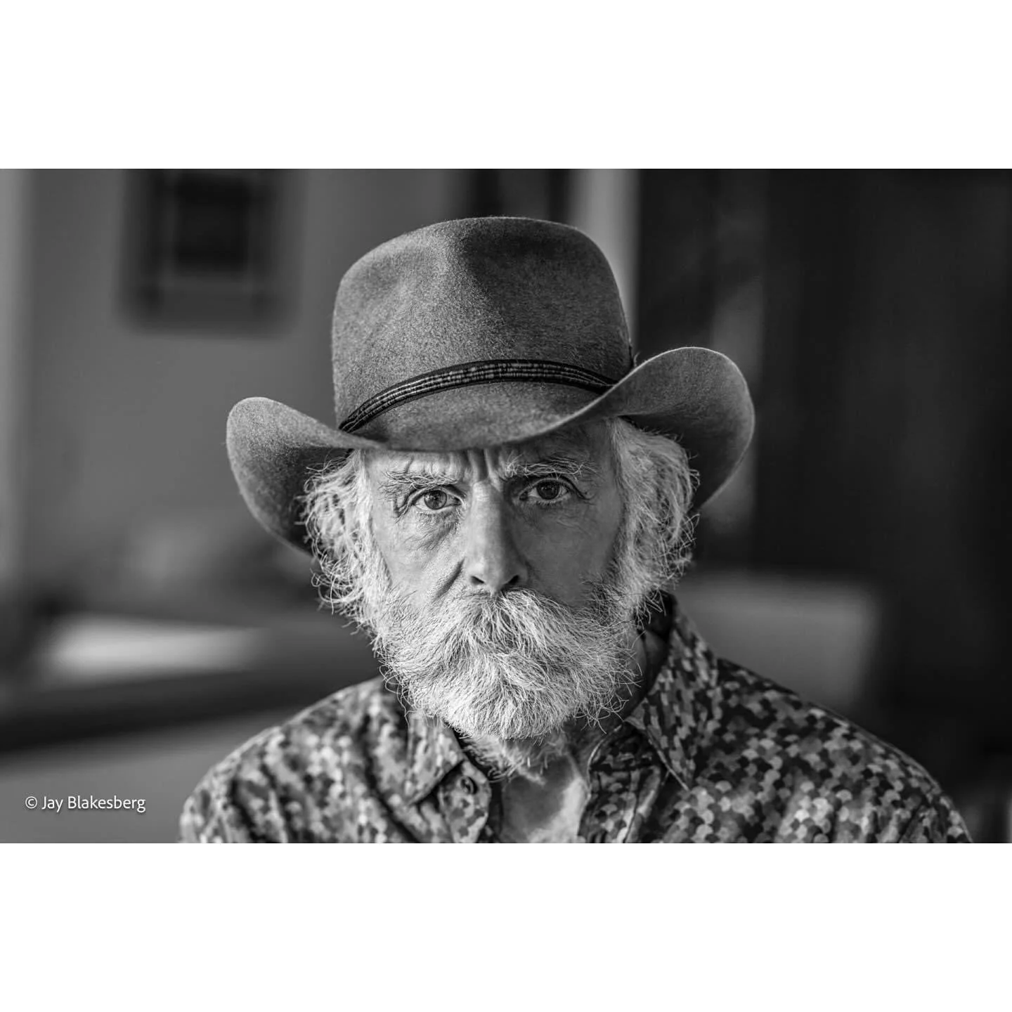 Bobby Weir Portrait #1     1/6/23  Mill Valley, Ca