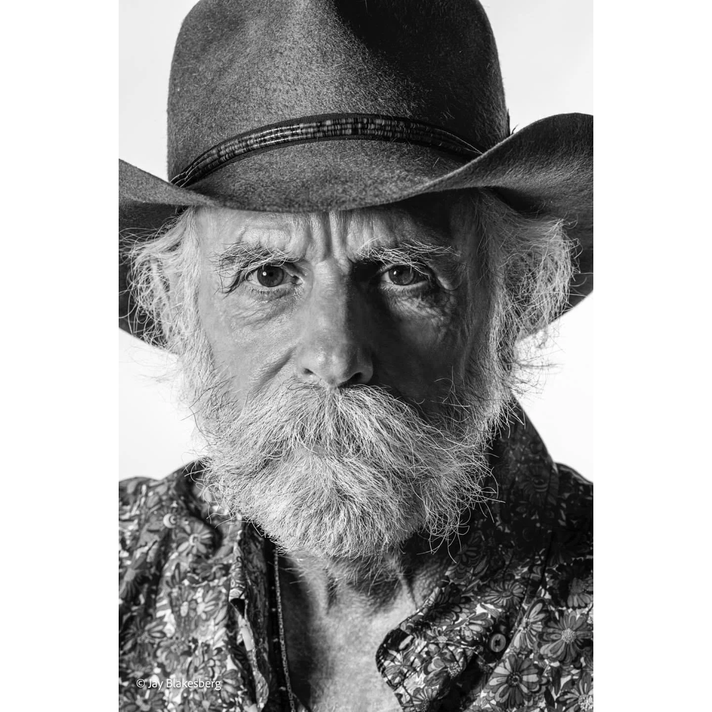 Bobby Weir Portrait #2    1/6/23  Mill Valley, Ca