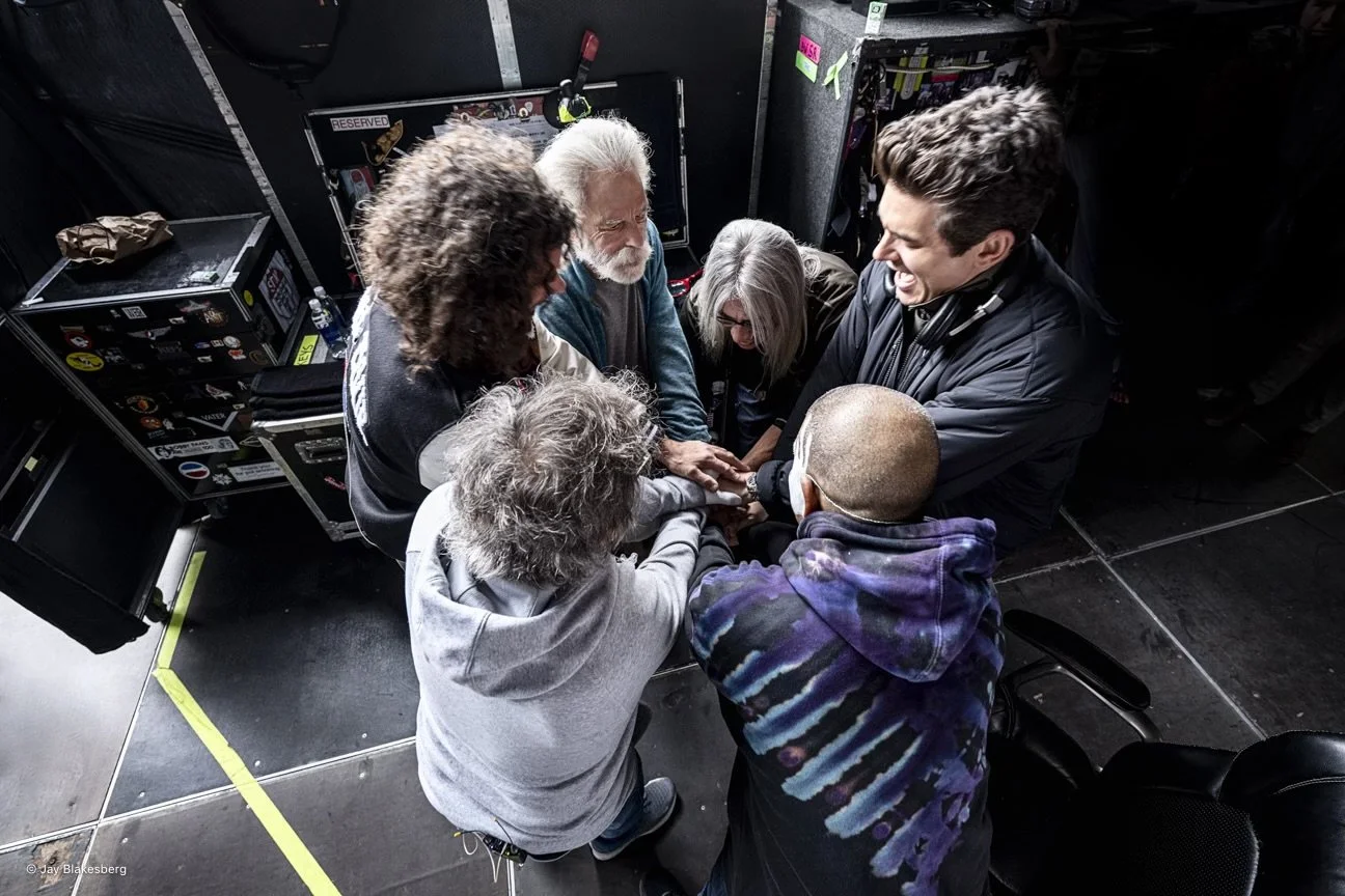 Dead and Company HUDDLE Oracle Park San Francisco  7/16/23
