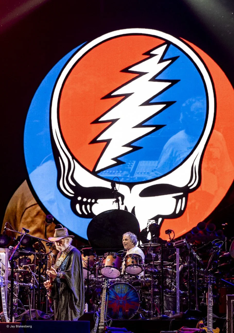 Bobby Weir  Mickey Hart Stealie Dead and Company Golden Gate Park 8.25  San Francisco GD60