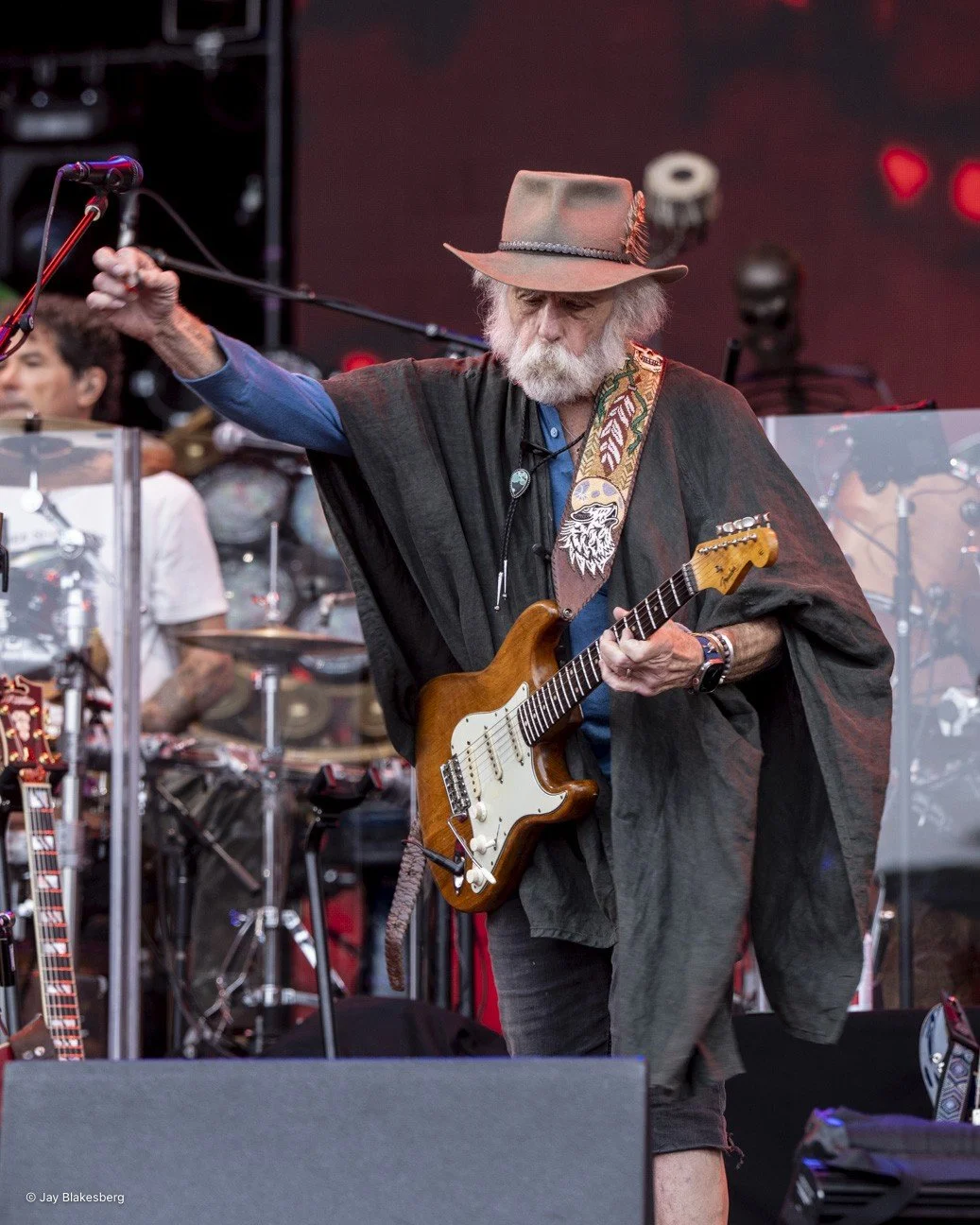Bobby Weir  Dead and Company Golden Gate Park 8.2.25  San Francisco GD60