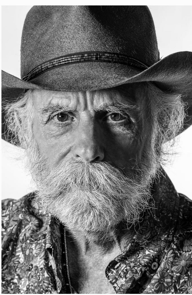 Bob Weir 2023 Portrait - Marin County -Vertical