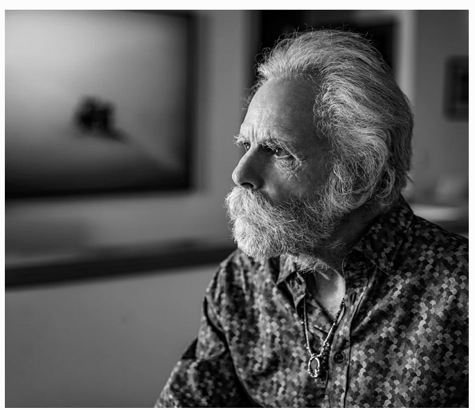 Bob Weir 2023 Portrait #5