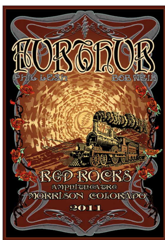 Furthur Red Rocks 2011