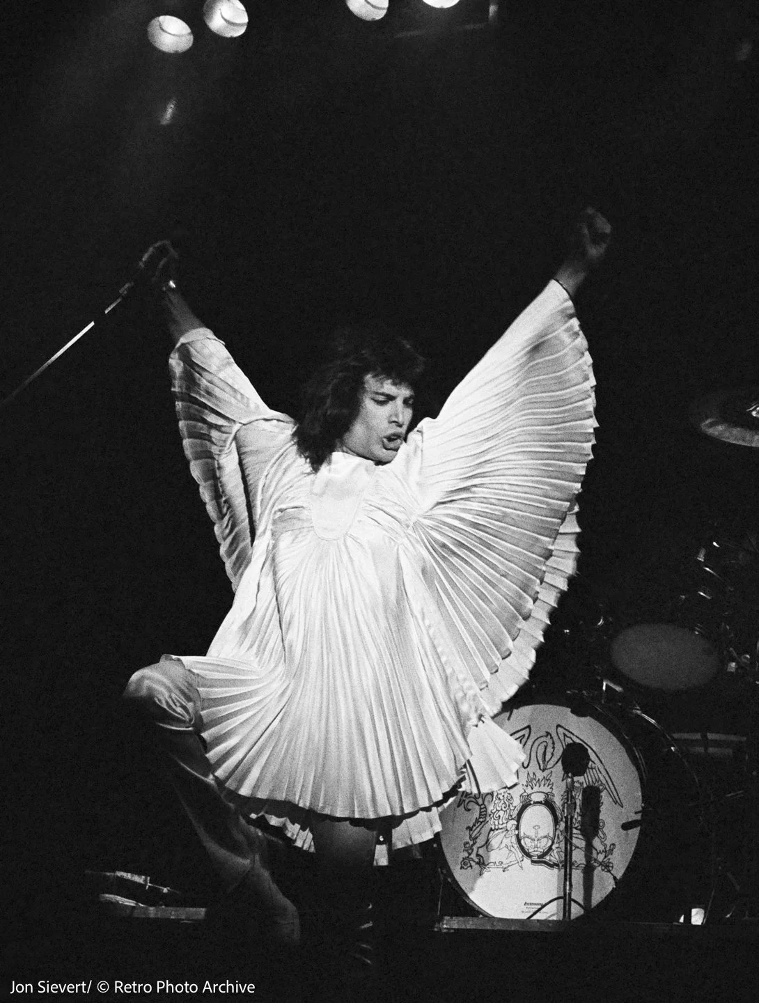 Queen, Winterland Arena, San Francisco, CA, March 30, 1975.