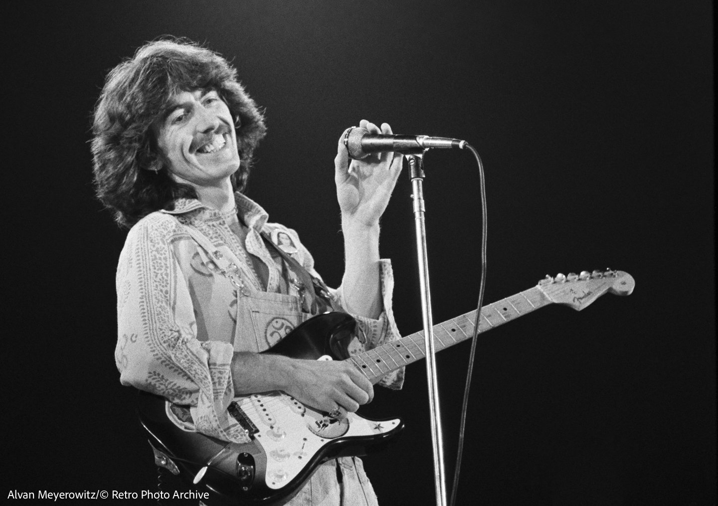 George Harrison, Cow Palace, Daly City, CA, November 7, 1974