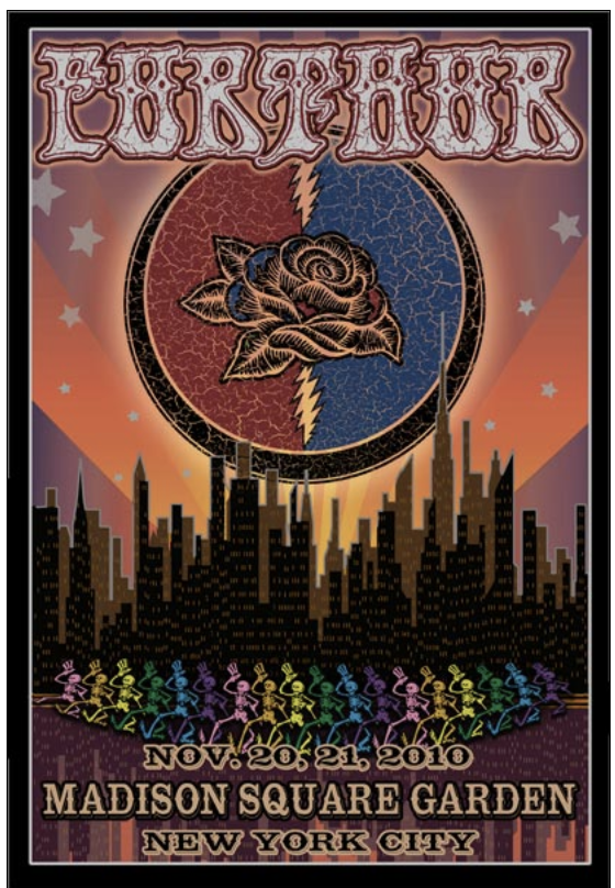 Furthur Madison Square Garden November 2010