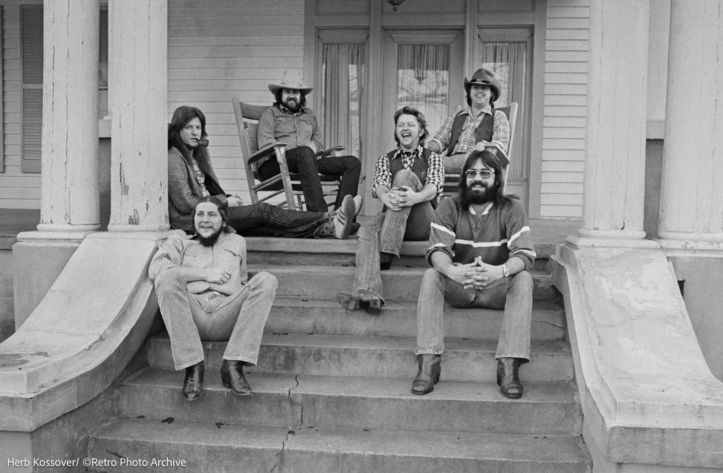 Marshall Tucker Band, Macon, GA, 1974.
