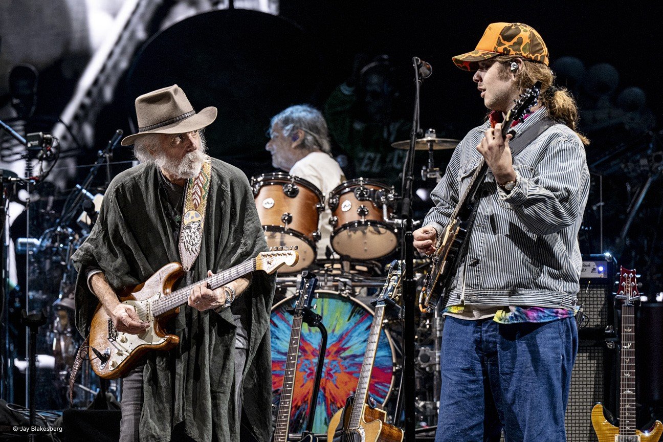 Billy Strings Bobby Weir #2  Dead and Company Golden Gate Park 8.1.25  San Francisco GD60