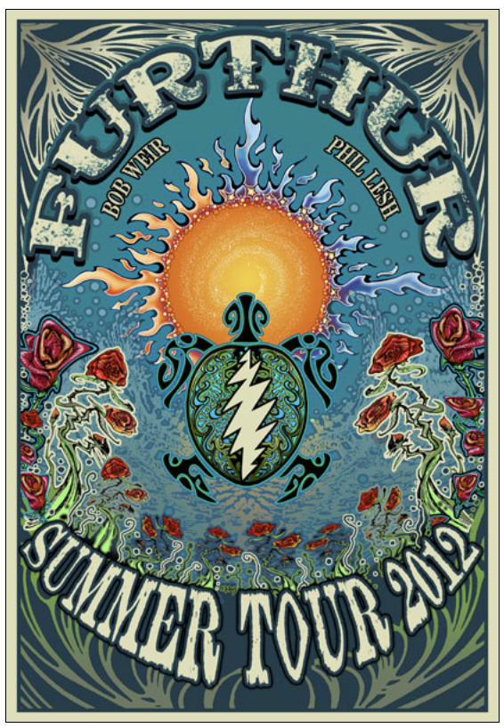 ‍ Furthur‍ Summer Tour 2012‍