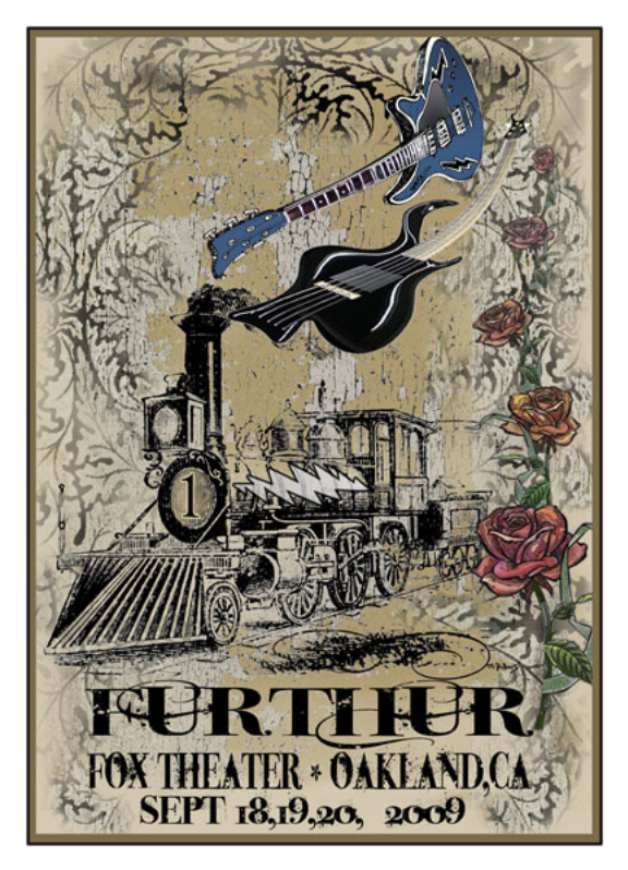Furthur‍  ‍Fox Oakland CA #1 September 2009