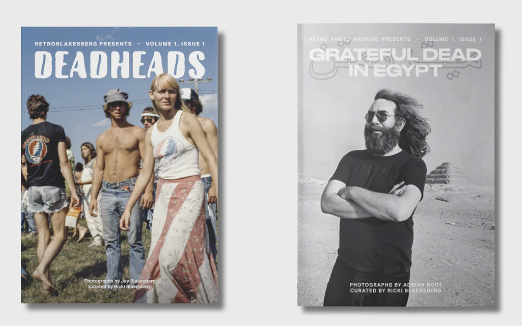 Deadheads Zine & Grateful Dead in Egypt Zine Bundle