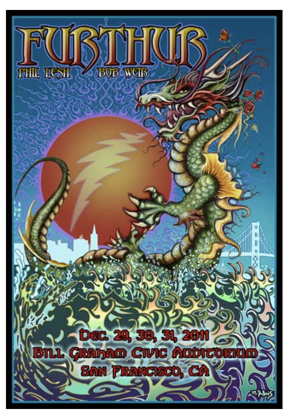 Furthur New Years Eve 2011 Dragon