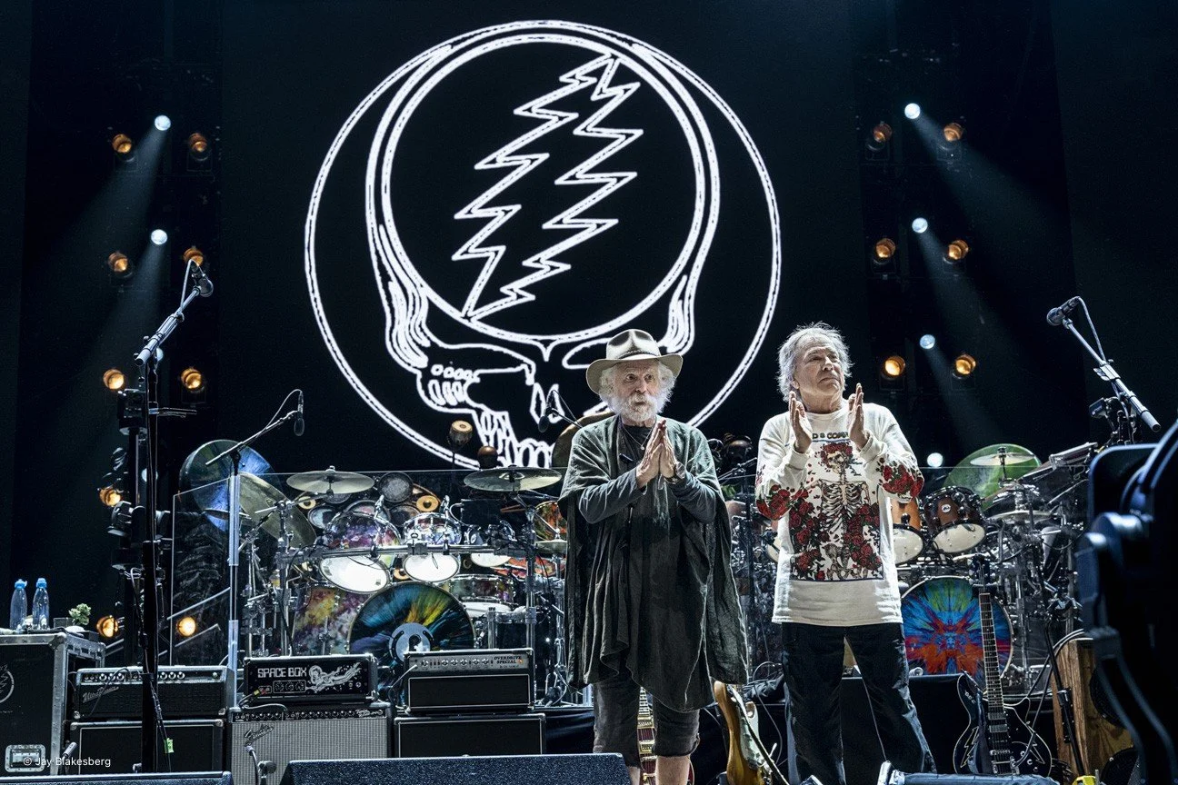 Billy Strings and Dead and Company Golden Gate Park 8.1.25 San