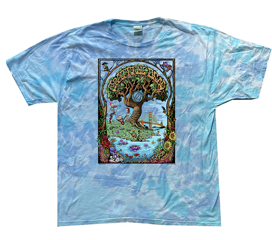 T-458 // Grateful Dead 60