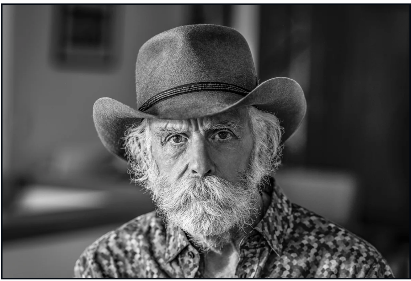 Bob Weir 2023 Portrait - Marin County