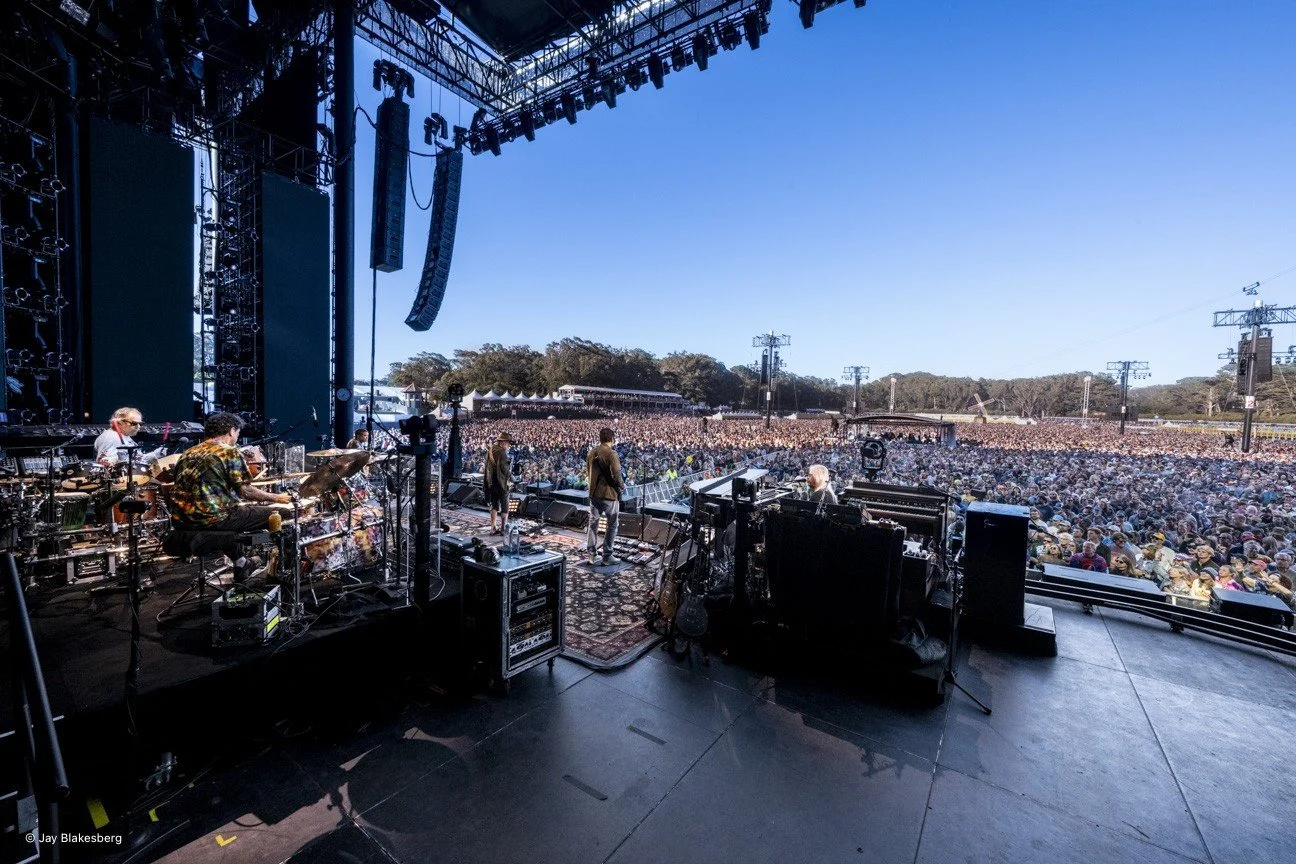From the Stage Dead and Company Golden Gate Park 8.25  San Francisco GD60