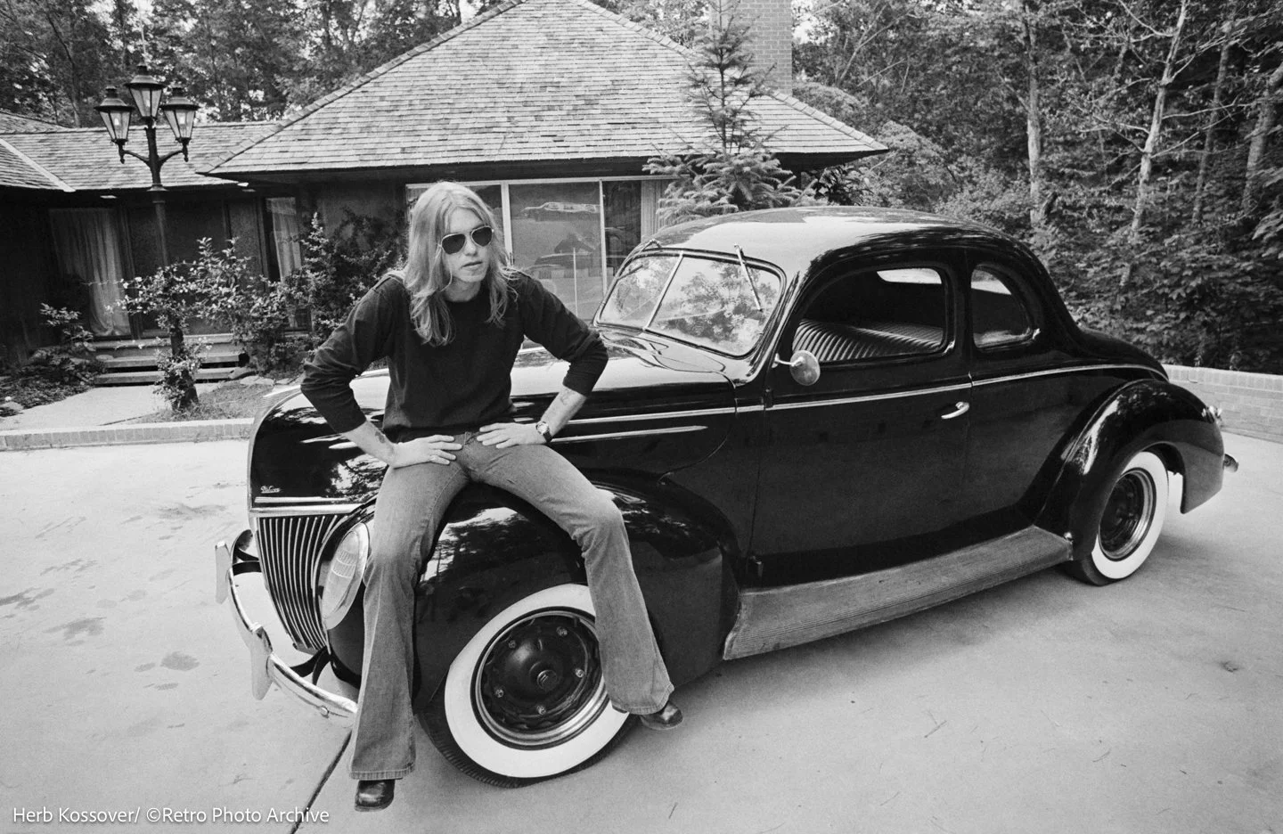 Gregg Allman, Macon, GA, 1975 (automobile).